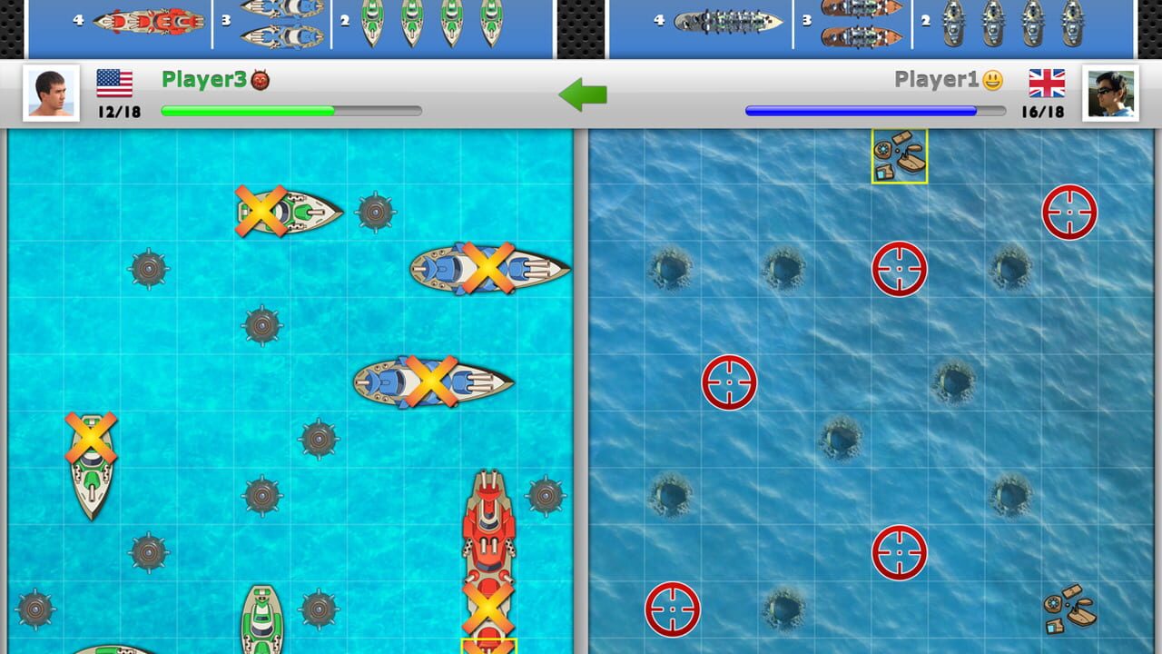 Naval Warfare Multi-shot — Screenshot 3
