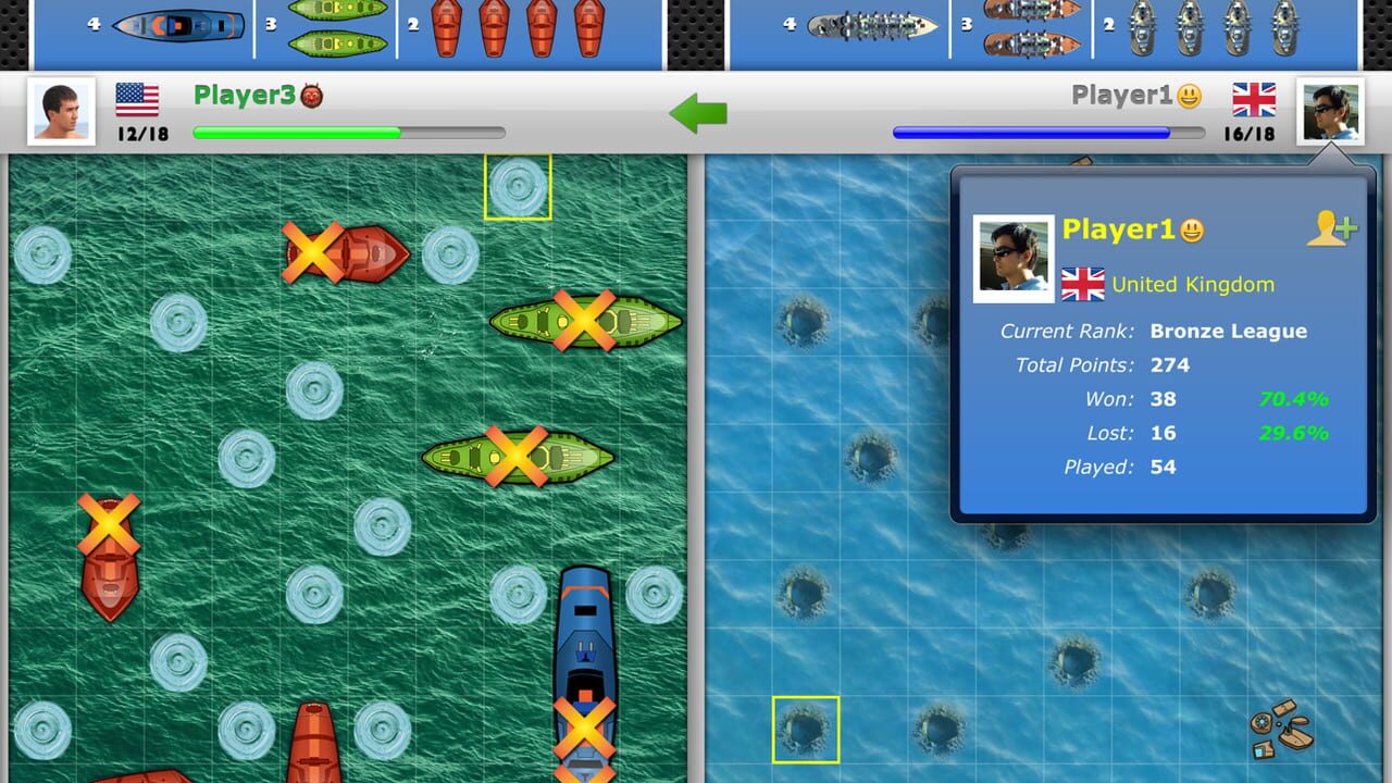 Naval Warfare Multi-shot — Screenshot 2