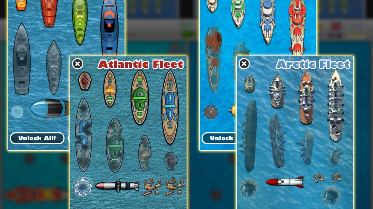 Naval Warfare Multi-shot — Screenshot 4