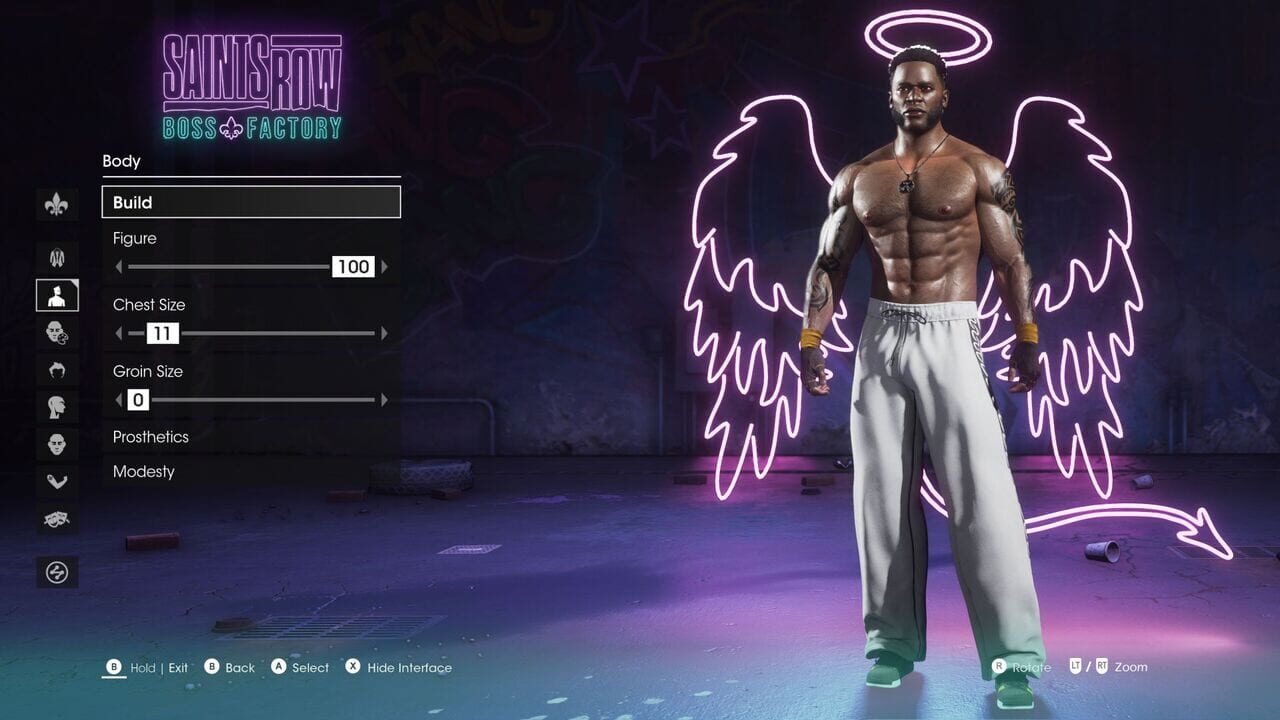 Saints Row Boss Factory — Screenshot 4