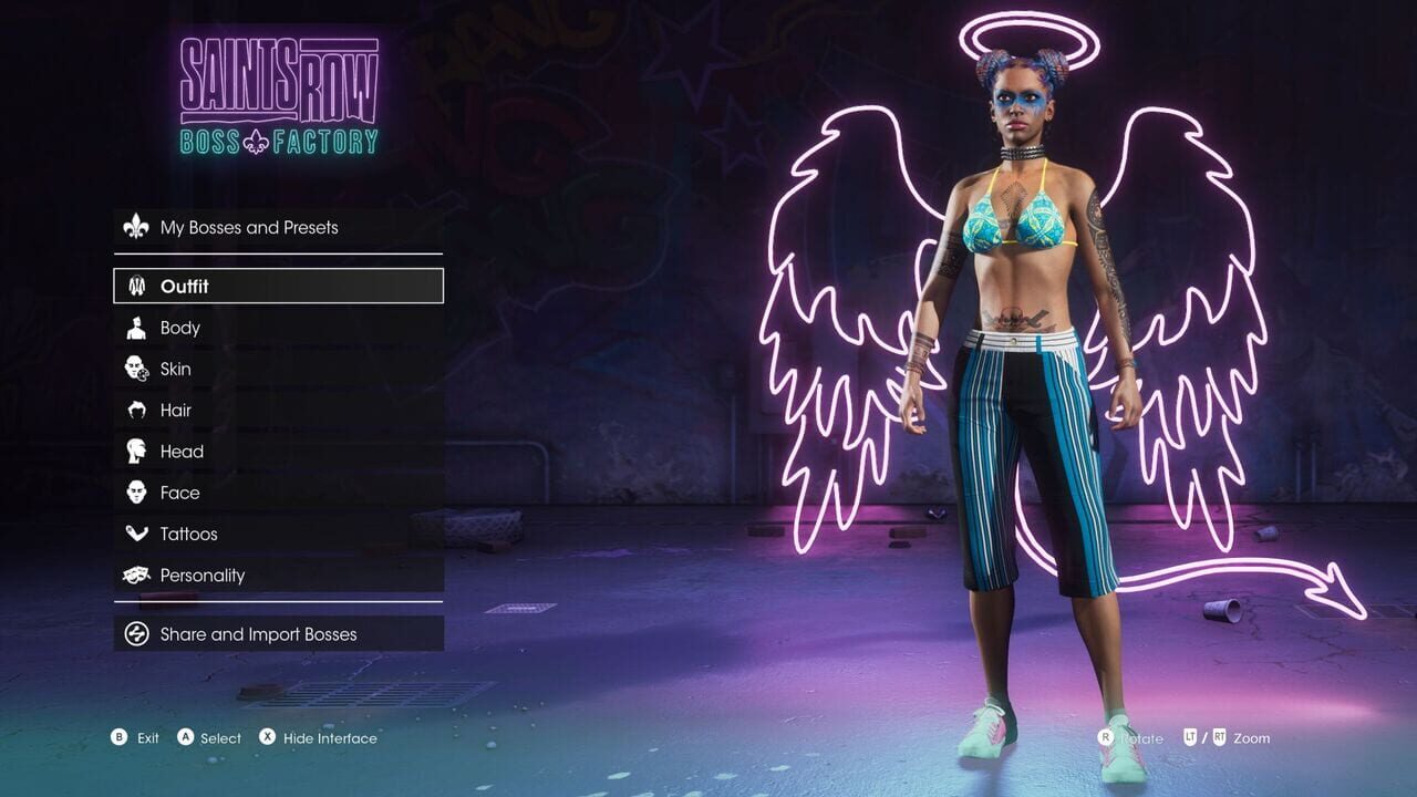 Saints Row Boss Factory — Screenshot 2