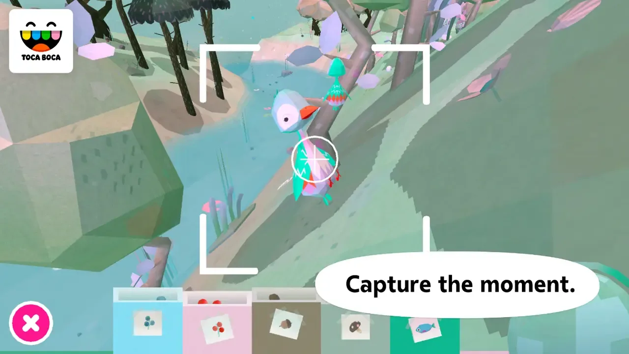 Toca Nature screenshot 1