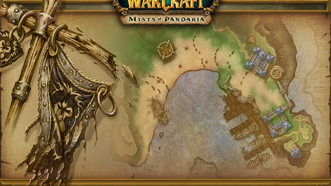 World of Warcraft: Mists of Pandaria - Landfall screenshot 1