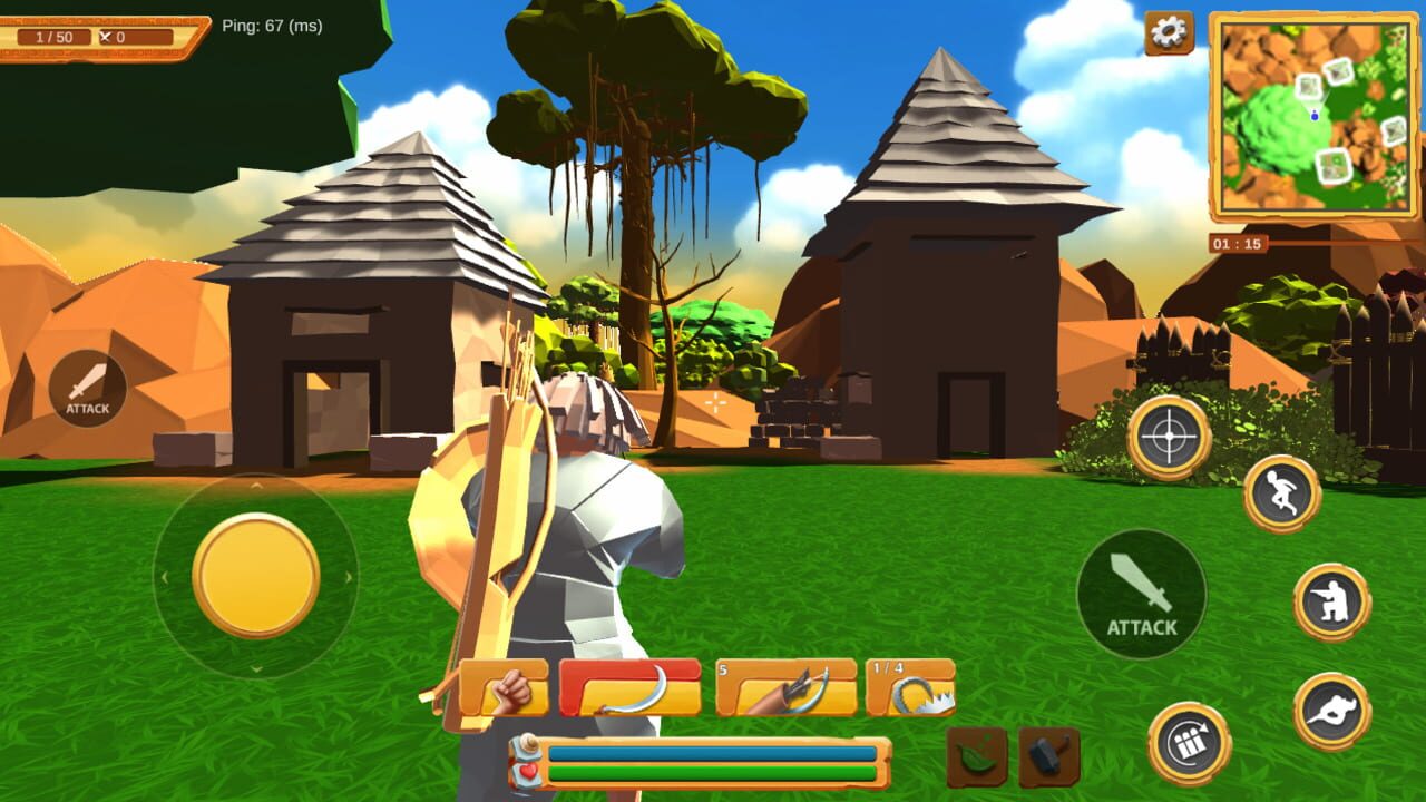 Rise of Fearless — Screenshot 1