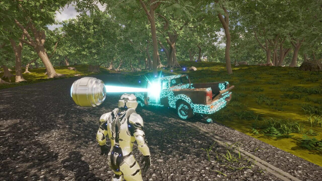 Gray Planet screenshot 8