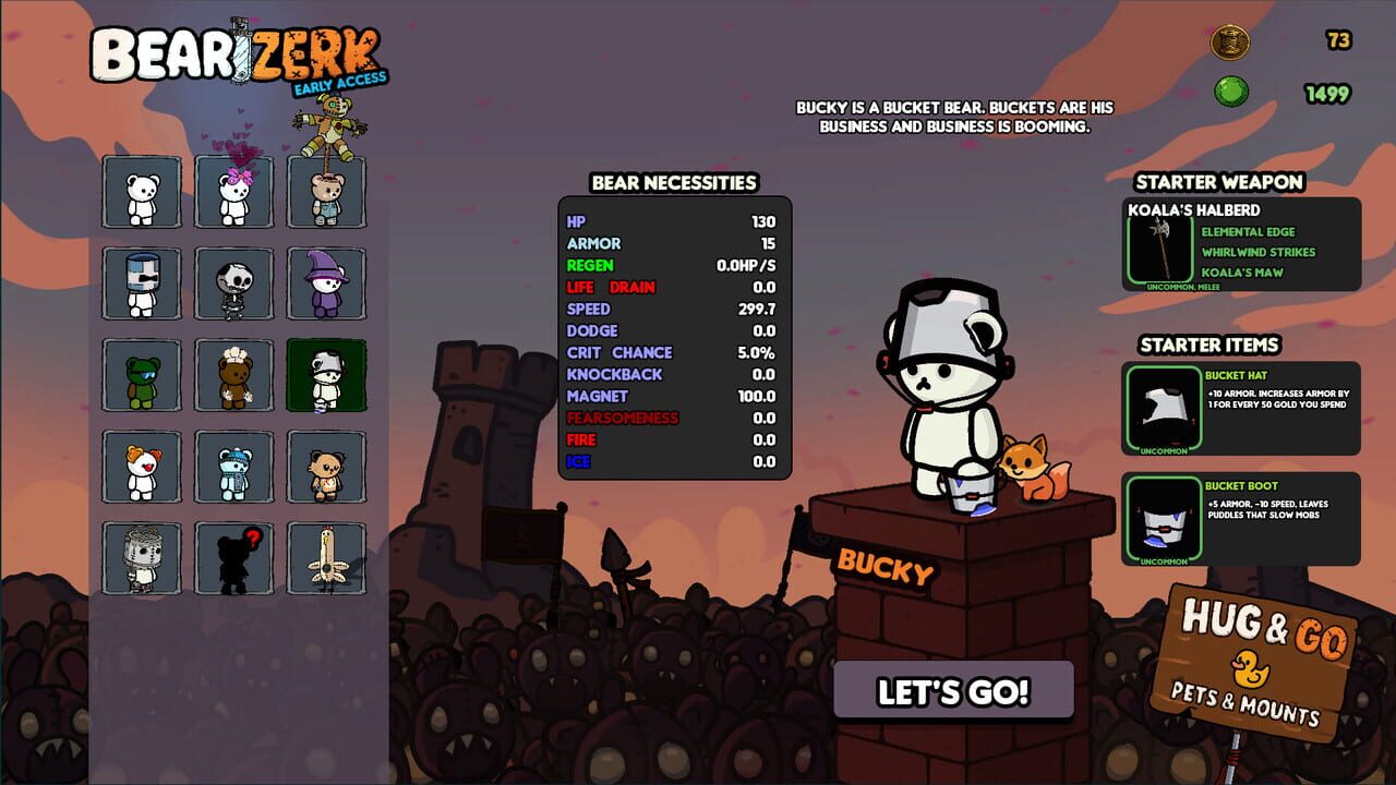 Bearzerk Image