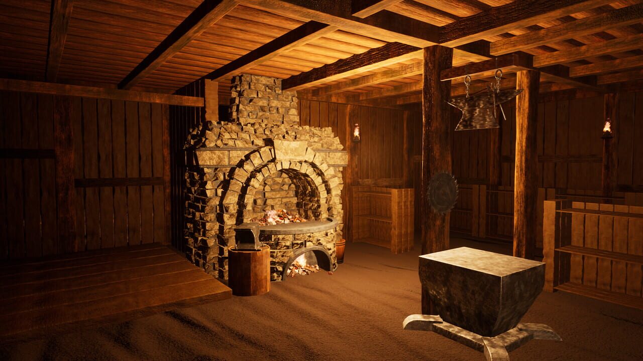 Blacksmith Shop Simulator Image