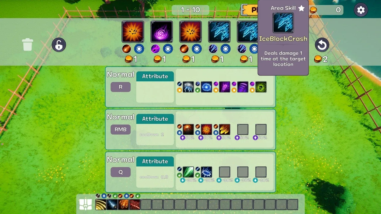 Capture 1 de Cappu Dungeon