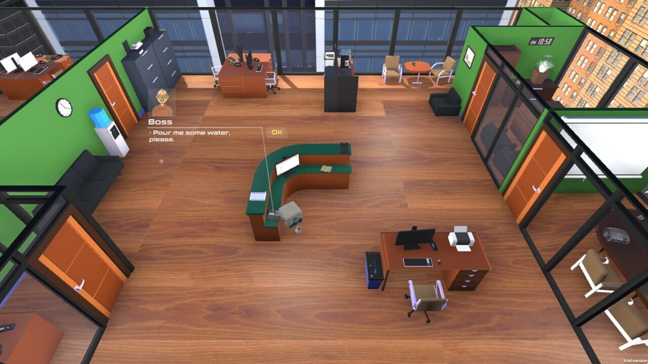 Office Bot Simulator Image
