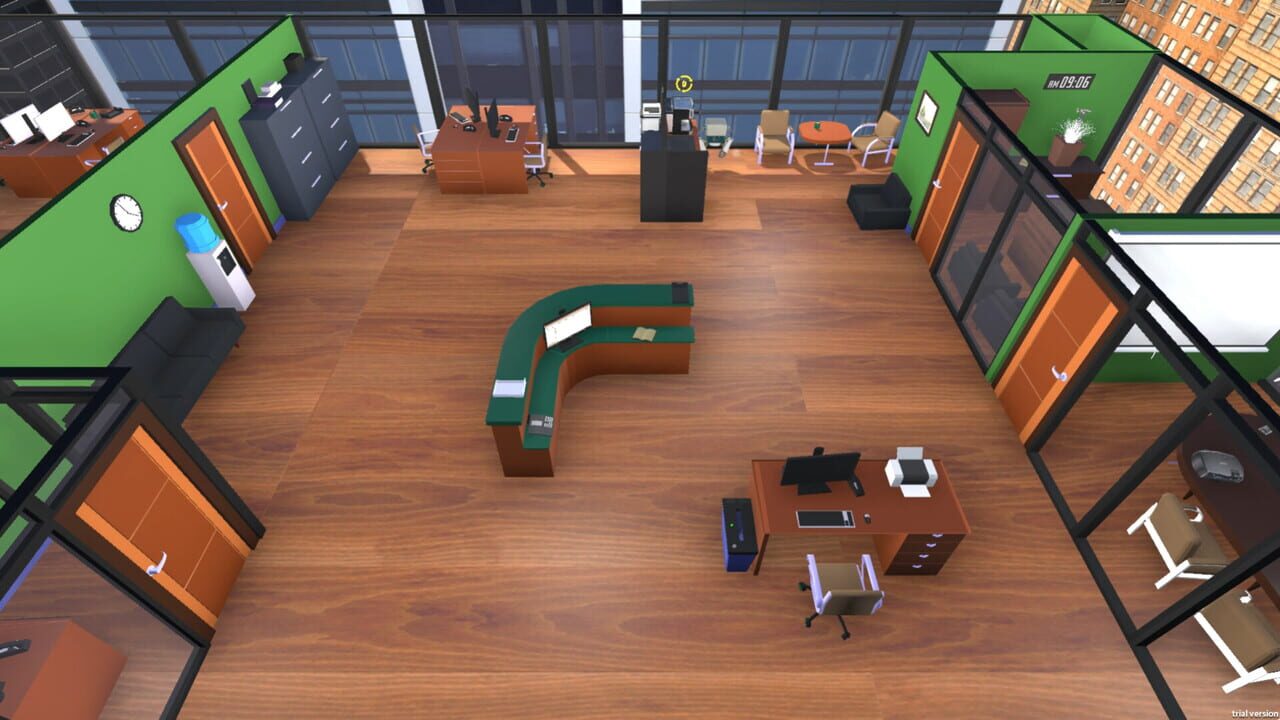 Office Bot Simulator Image