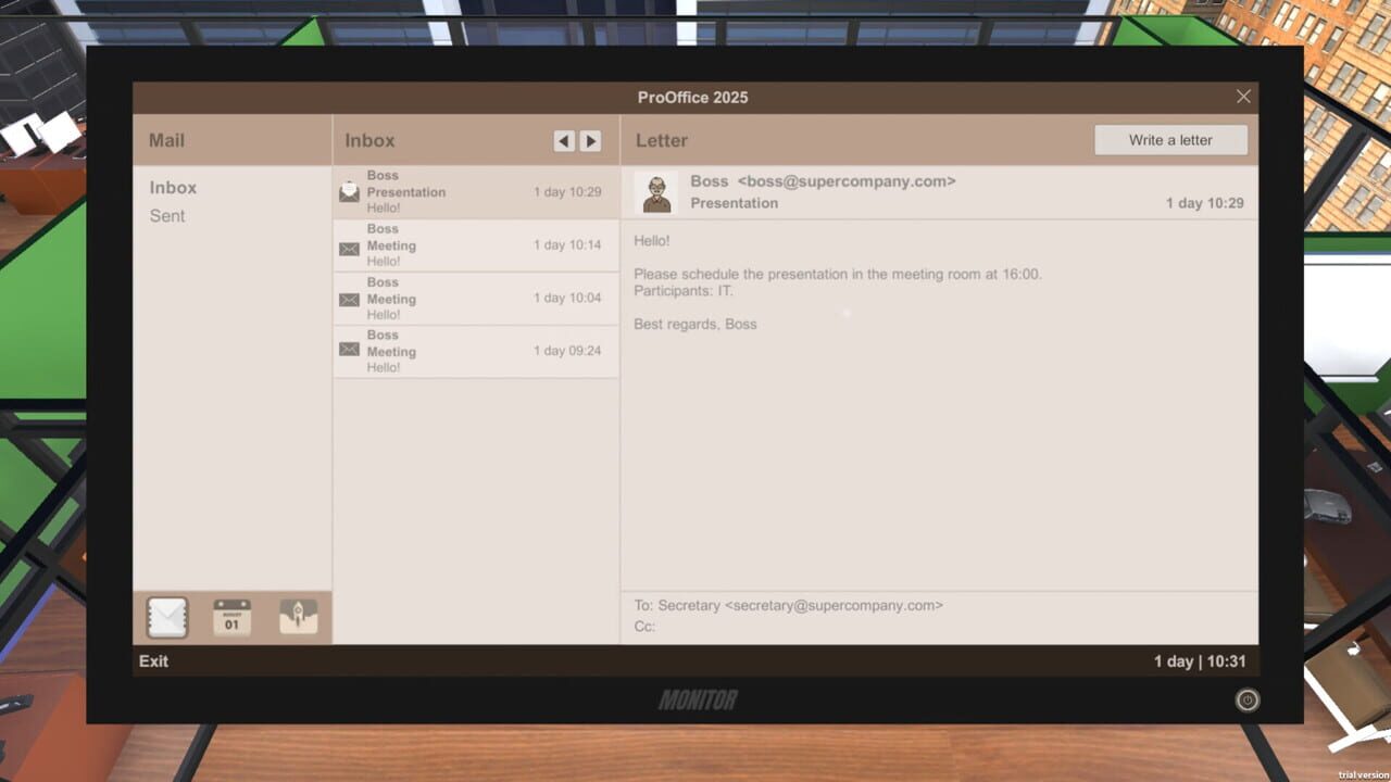 Office Bot Simulator Image