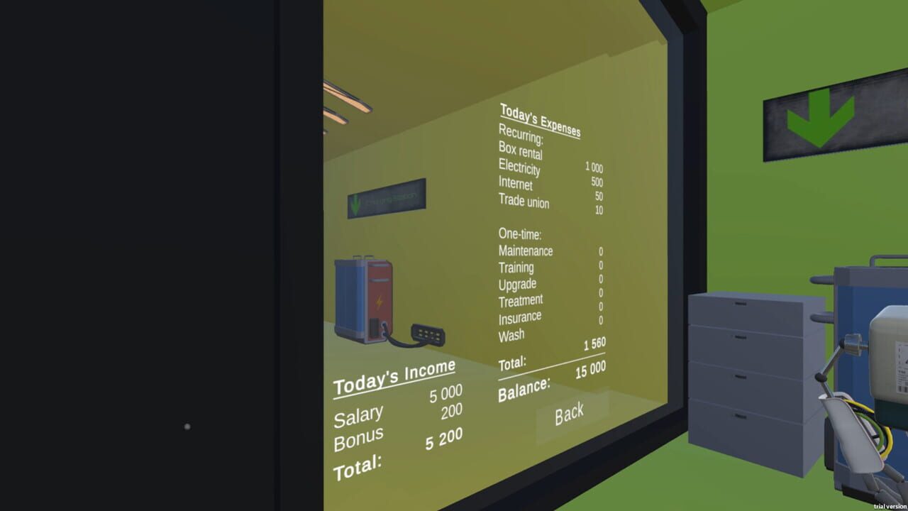 Office Bot Simulator Image