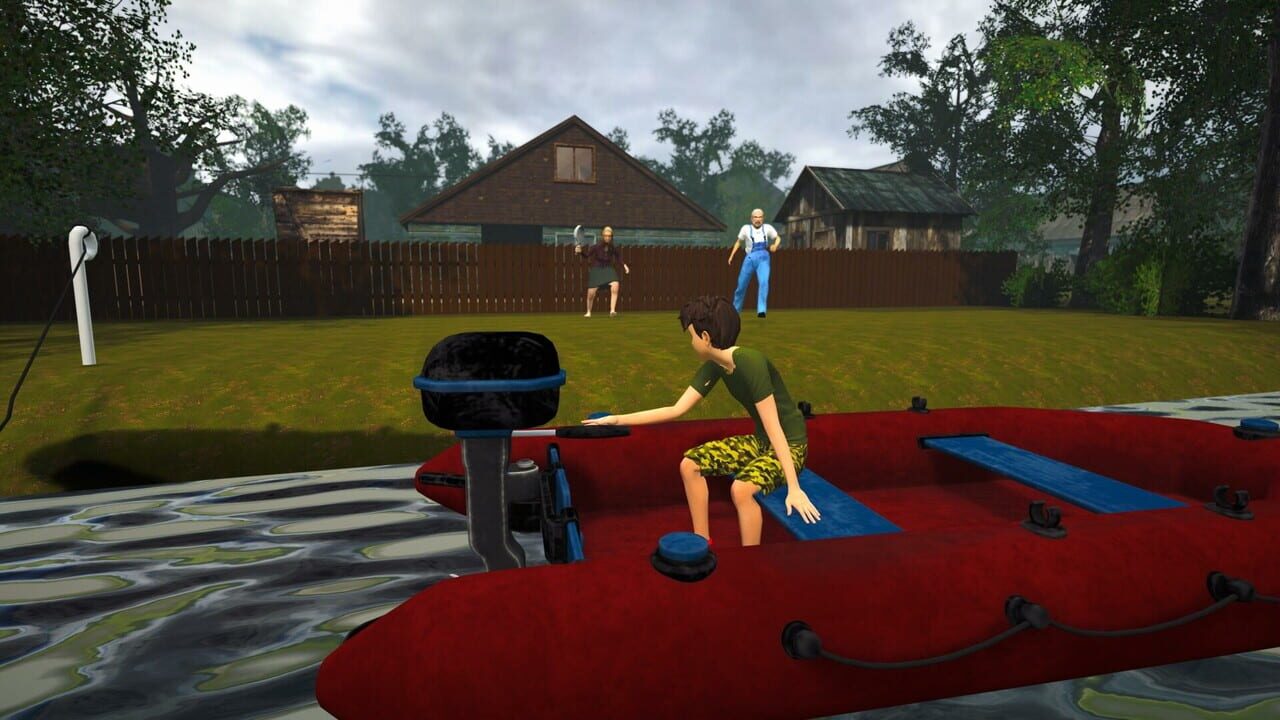 Schoolboy Escape 2: Village Image