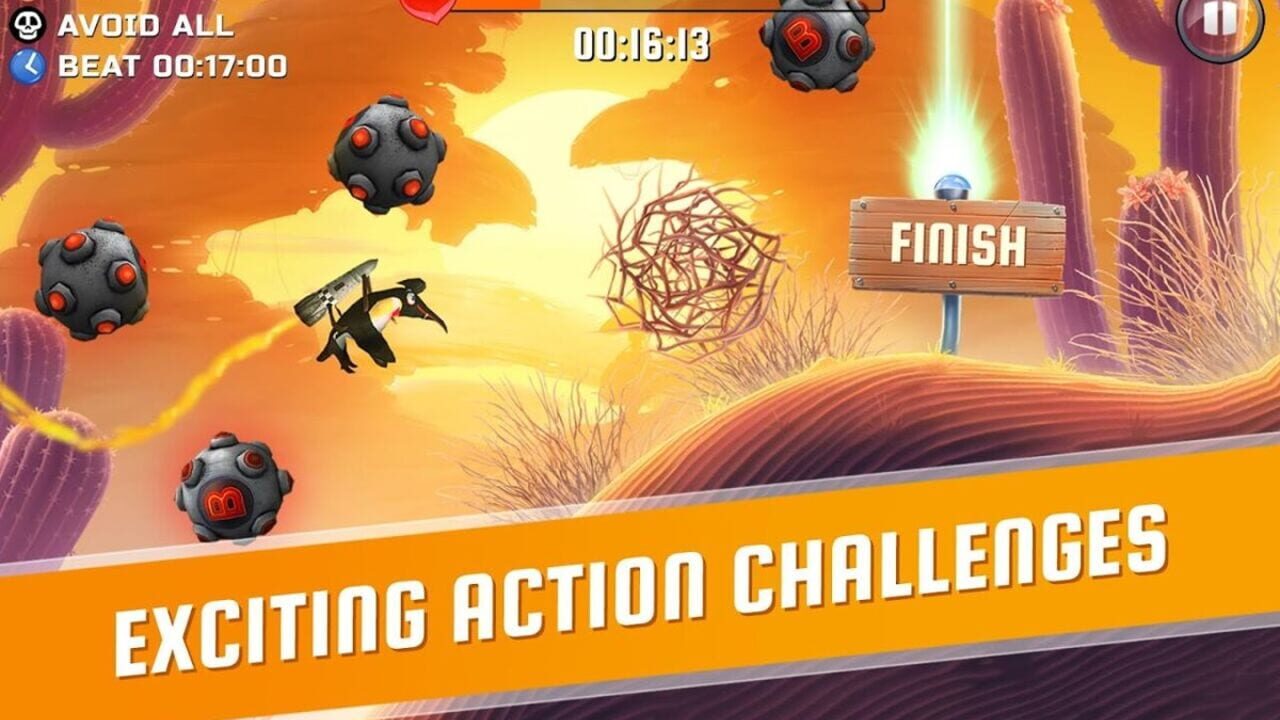 Oddwings Escape — Screenshot 3