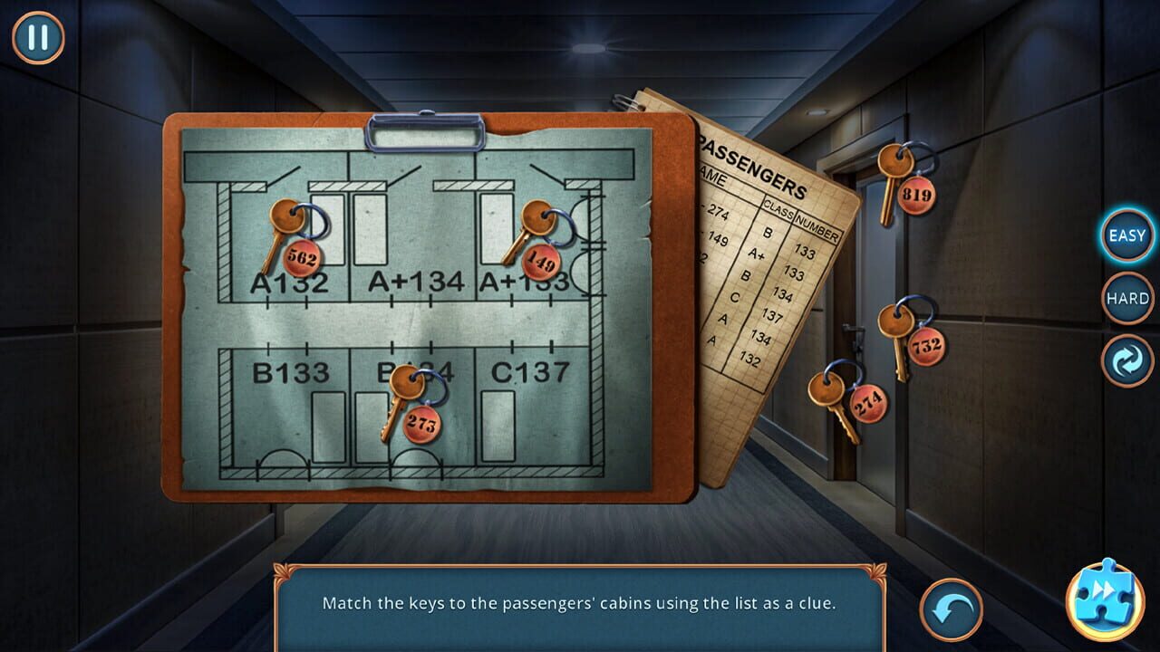 Unsolved Case: Ash and Secrets - Collector's Edition — Screenshot 1