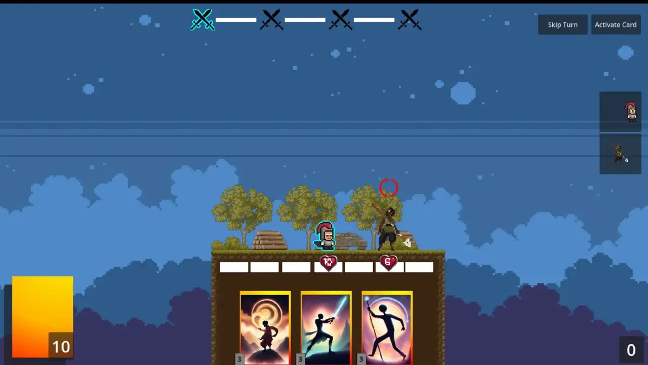 Untitled PlatCard Game screenshot 1