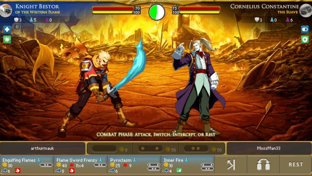 Kongai Screenshot 1