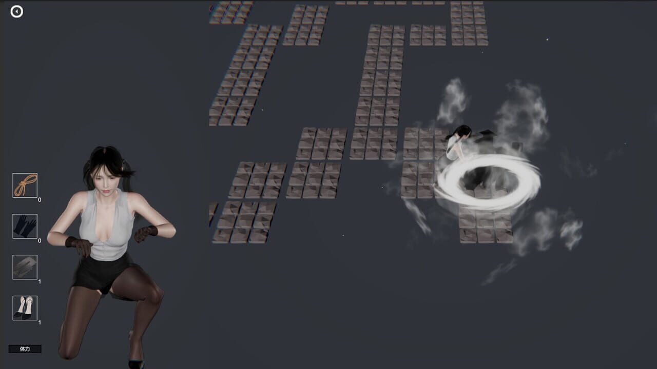 Cage Girl — Screenshot 4
