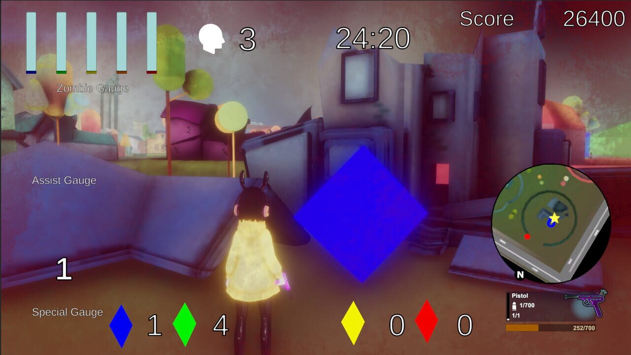Streamer vs. Zombie — Screenshot 1