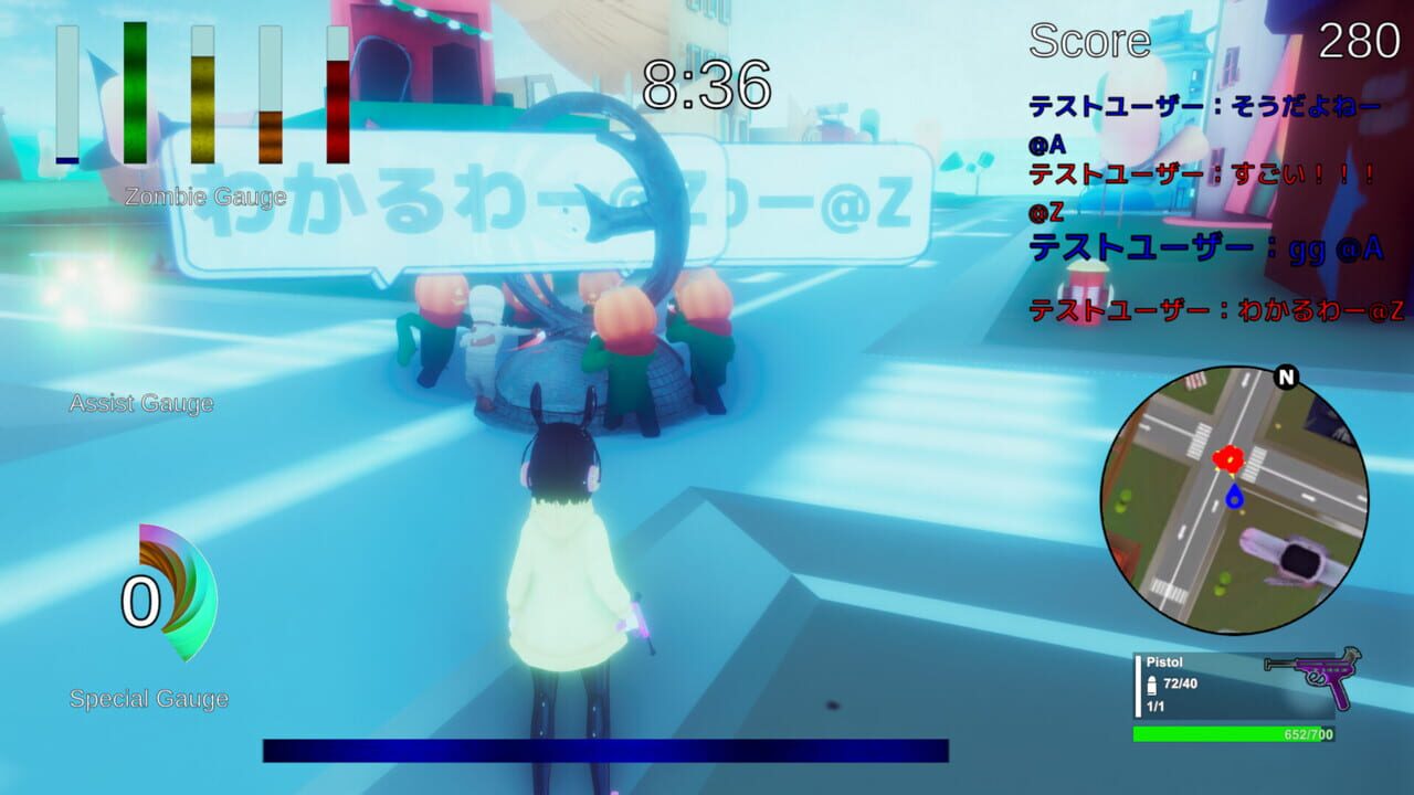 Streamer vs. Zombie — Screenshot 2