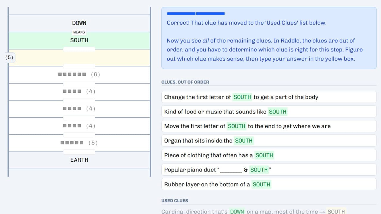 Raddle Screenshot 1