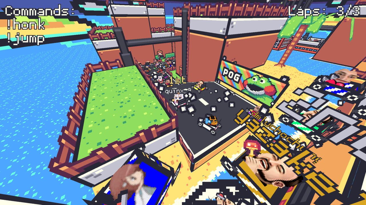 Karts With Chat Screenshot 1