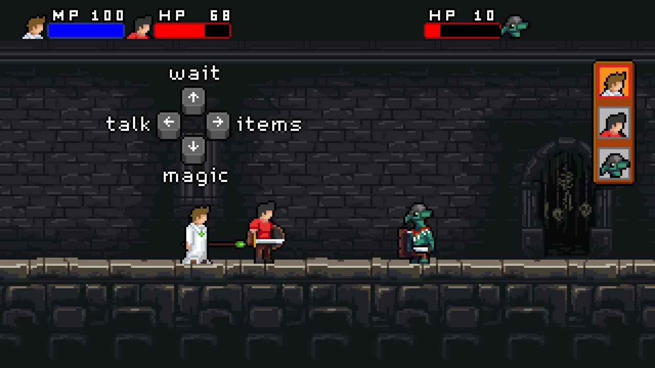 MultiEnding Heroes screenshot 1