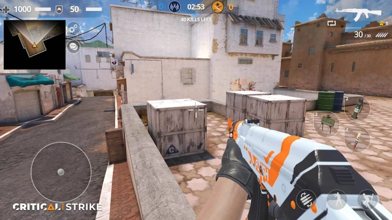 Critical Strike Screenshot 1