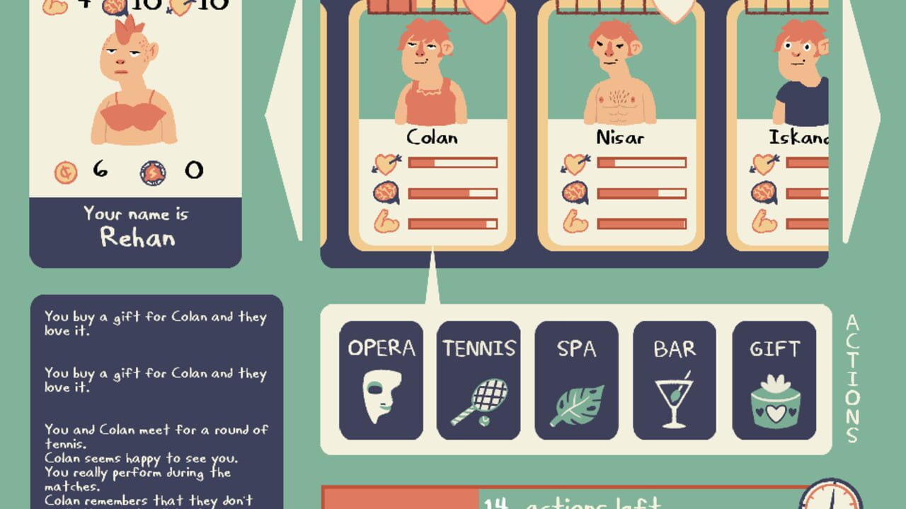 Dating Under the Comet Screenshot 1