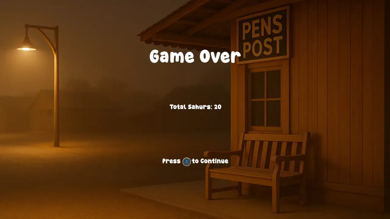 Tung Tung Tung Sahur Runner screenshot 3