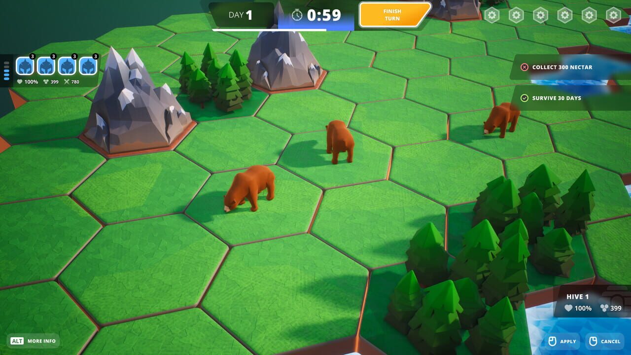 Hivecraft Screenshot 1