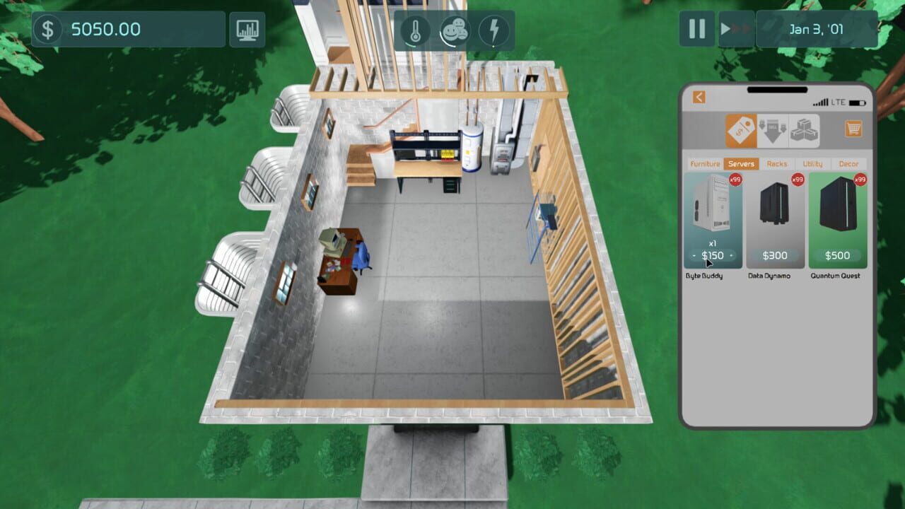 Ping Profit: Internet Tycoon screenshot 9