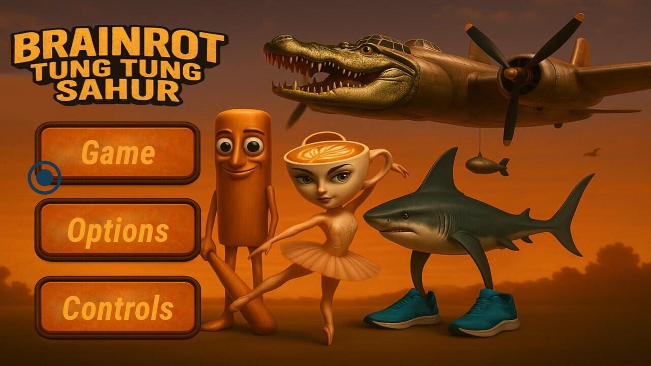 Brainrot Tung Tung Sahur Image