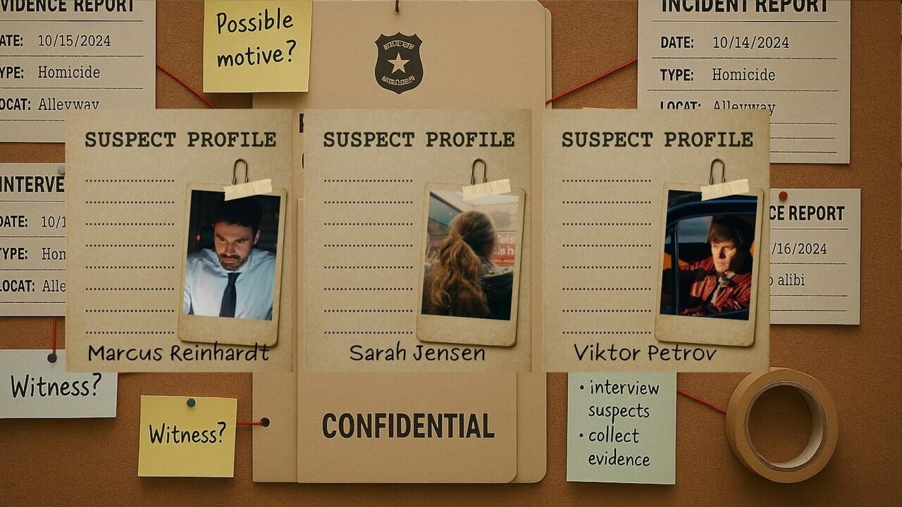 CrimeBound Chronicles — Screenshot 4