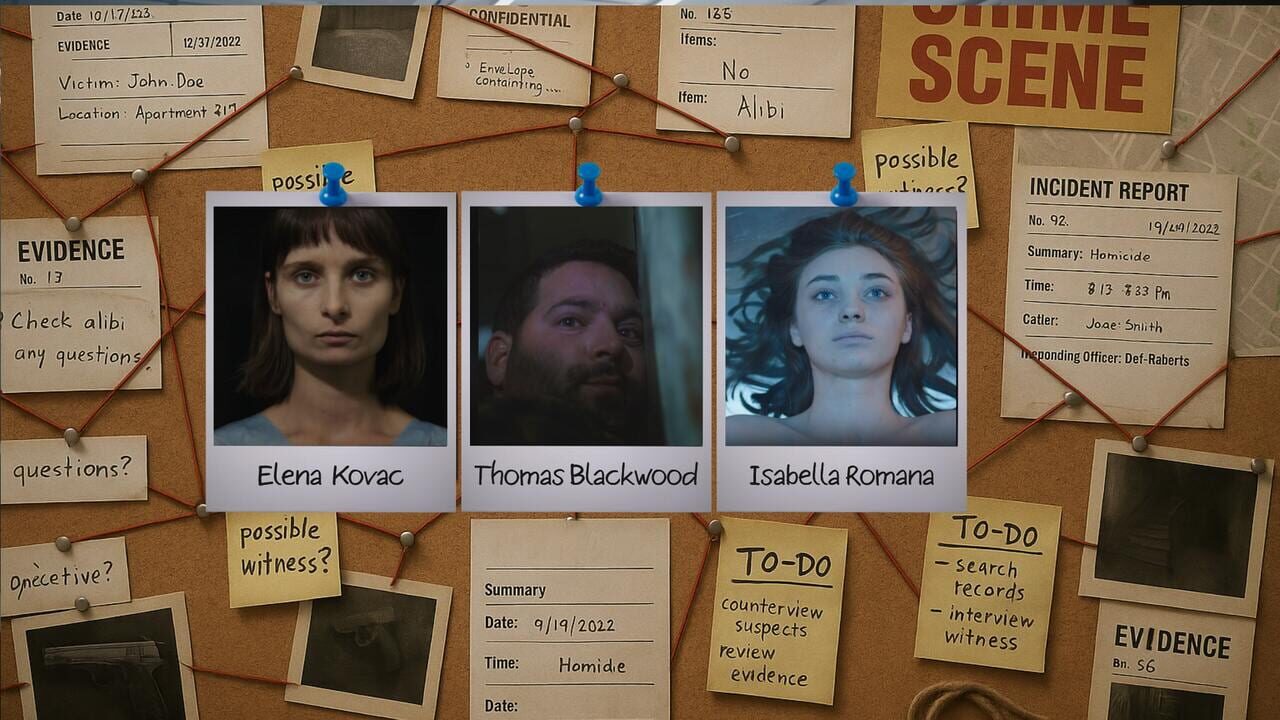 CrimeBound Chronicles — Screenshot 5