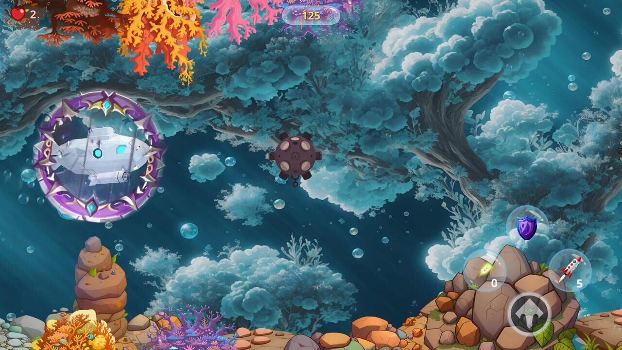 Underwater Submarine Rush — Screenshot 4