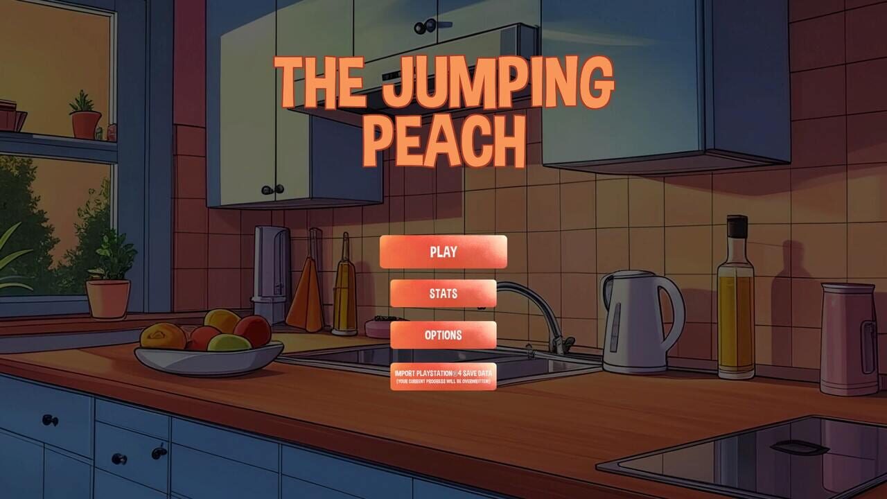 The Jumping Peach — Screenshot 2