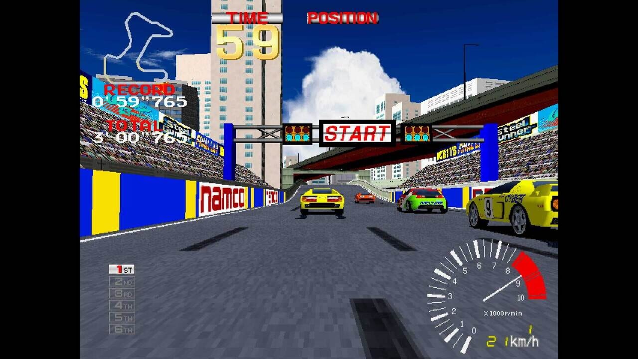Arcade Archives 2: Ridge Racer Image