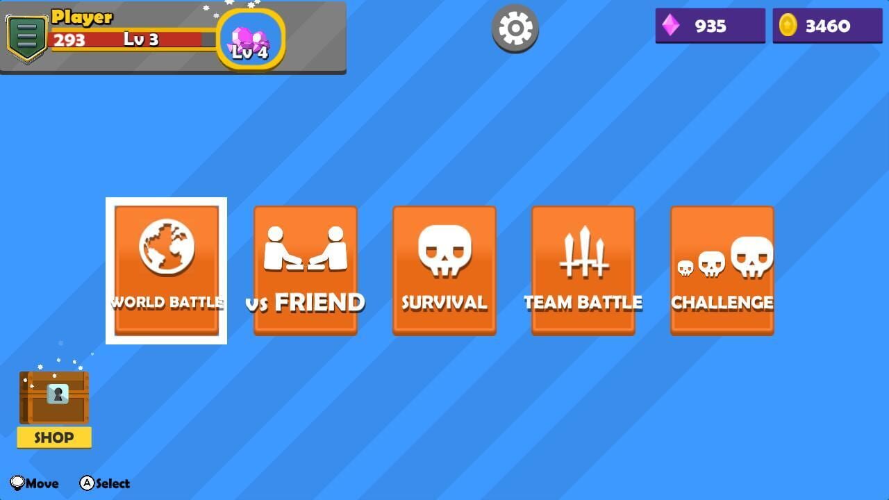 Jumping Ninja Battle — Screenshot 1