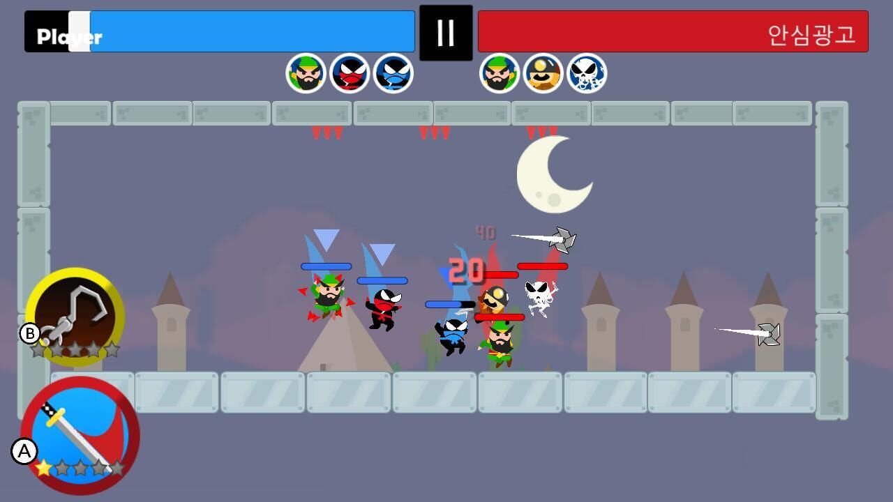 Jumping Ninja Battle — Screenshot 5