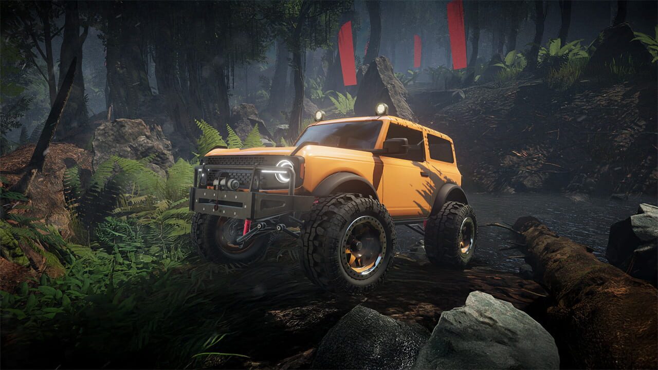 Mudness Offroad Car Simulator Runner — Screenshot 1