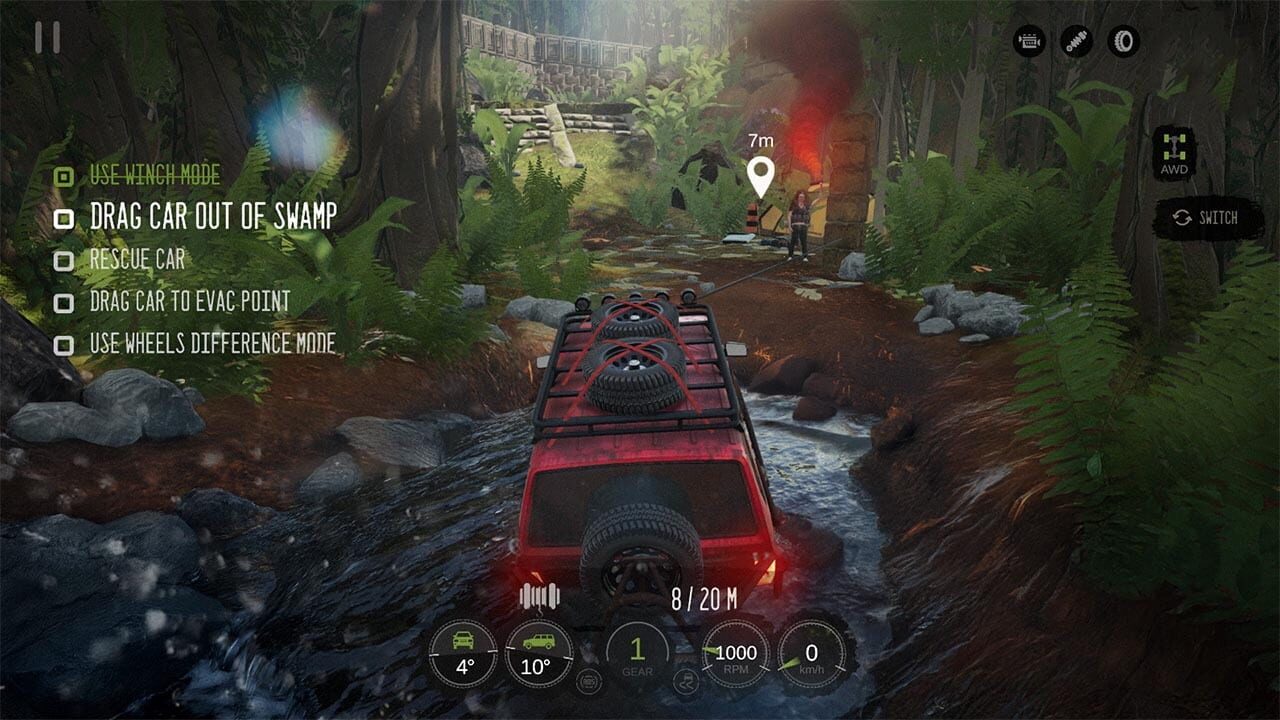 Mudness Offroad Car Simulator Runner — Screenshot 2