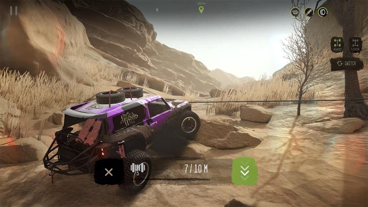 Mudness Offroad Car Simulator Runner — Screenshot 3