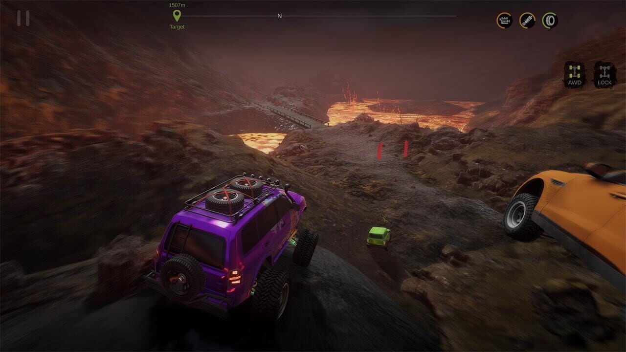 Mudness Offroad Car Simulator Runner — Screenshot 4