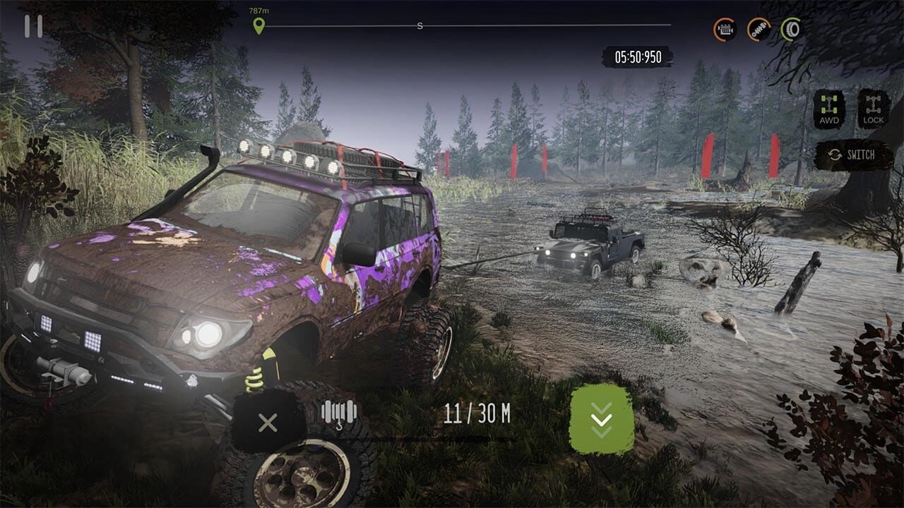 Mudness Offroad Car Simulator Runner — Screenshot 5