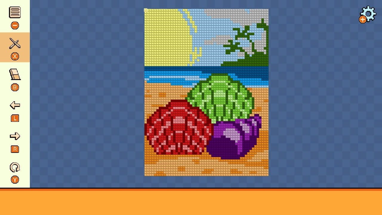 Pixel Cross Stitch Color by Number Seasons Collection — Screenshot 1