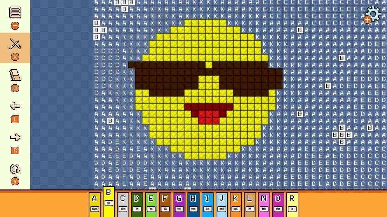 Pixel Cross Stitch Color by Number Seasons Collection — Screenshot 2