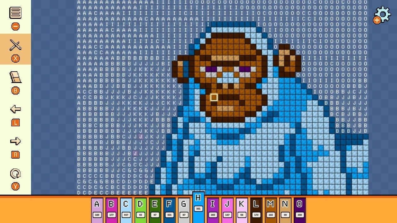 Pixel Cross Stitch Color by Number Seasons Collection — Screenshot 3