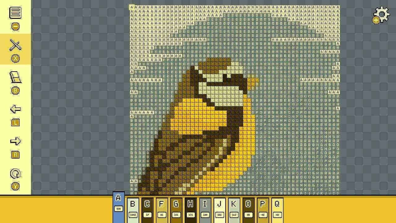 Pixel Cross Stitch Color by Number Seasons Collection — Screenshot 4