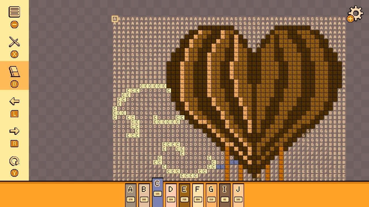 Pixel Cross Stitch Color by Number Seasons Collection — Screenshot 5